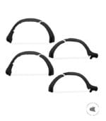 Alargador de Paralamas Duster 2015 à 2020 Preto - Imagem 2