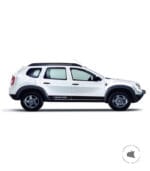 Alargador de Paralamas Duster 2012 à 2015 Cinza