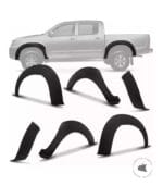 Alargador de Paralamas Hilux 2005 à 2015 Preto