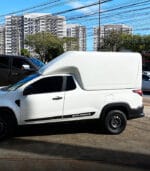 Capota de Fibra Alta 1/2 Tampa Strada CS 2021 à 2025 - Imagem 3