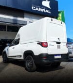 Capota de Fibra Alta 1/2 Tampa Strada CS 2021 à 2025 - Imagem 5