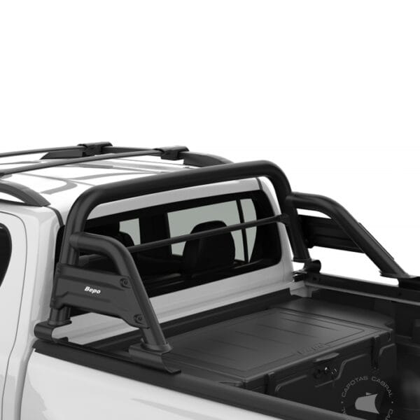 Santo Antônio B5 Hilux CD 2016 à 2025 Preto