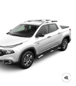 Estribo Lateral Tubular K1 Keko Toro 2016 à 2025 Cromado