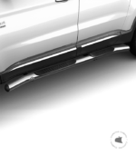 Estribo Lateral Tubular K1 Keko Toro 2016 à 2025 Cromado - Imagem 2