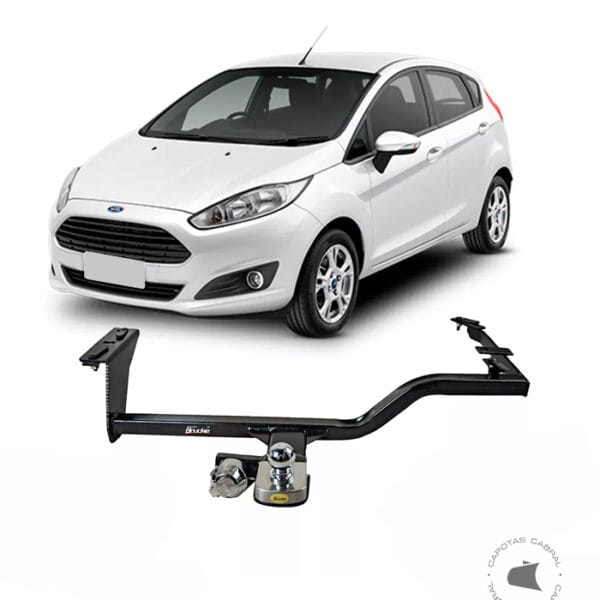 Engate de Reboque Fixo New Fiesta Hatch 13/19