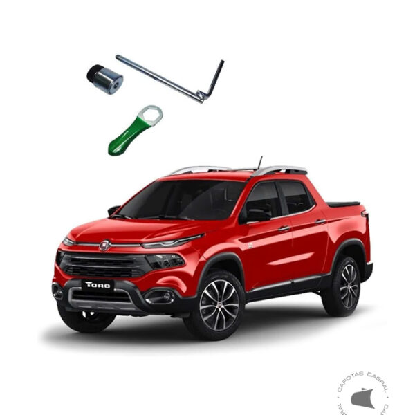 Trava de Estepe Toro 4x4