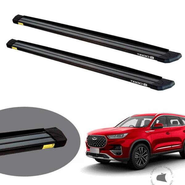 Estribo Slim Tiggo 8X Pro