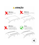 Travessa de Teto Toro - Imagem 4