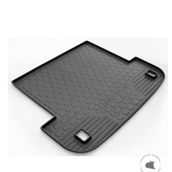 Tapete de Porta Mala Pajero Sport